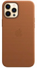 Etui Apple iPhone 12 Pro Max MHKL3ZM/A Saddle Brown Brązowe Plecki Skórzane
