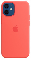 Etui Silikonowe Apple iPhone 12 Mini Pink Citrus Różowe MHKP3ZM/A MagSafe