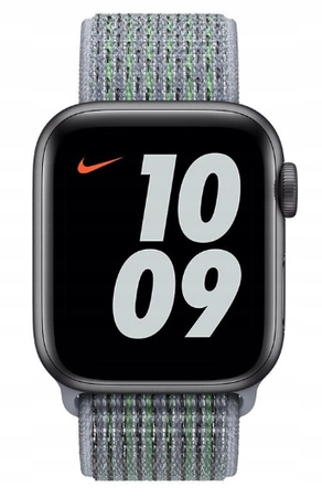 Pasek Apple Nike Sport Loop 44 / 45 / 49MM MGQL3ZM/A Light Obsidian Mist