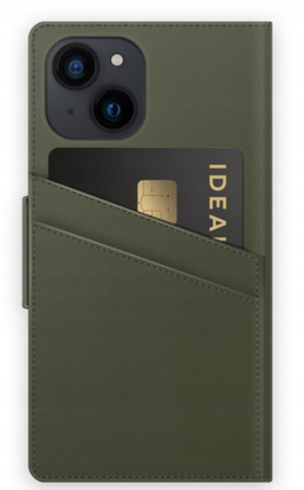 Etui Z Klapką Do Apple iPhone 14 Plus Ideal Of Sweden Wallet Atelier Khaki