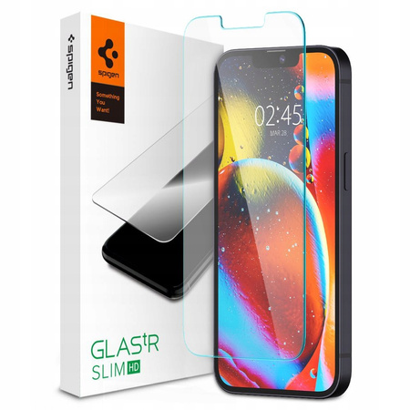 Mocne Szkło Hartowane Spigen GlasTR Slim HD iPhone 13 Pro Max / 14 Plus