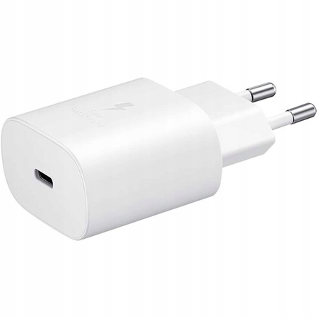 Szybka Ładowarka Sieciowa Samsung 25W Adapter Quick Charge USB-C USB TYP C