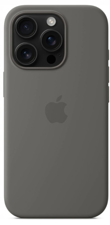 Etui Silikonowe Apple iPhone 16 Pro Max Stone Gray Szare MYYV3ZM/A MagSafe