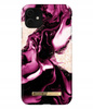 Etui Do Apple iPhone Xr / 11 Ideal Of Sweden Golden Ruby Marble Fashion