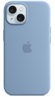 Etui Silikonowe Apple iPhone 15 Niebieski Winter Blue MT0Y3ZM/A MagSafe
