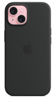 Etui Silikonowe Apple iPhone 15 Czarny Black MT0J3ZM/A MagSafe Plecki