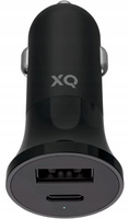 Szybka Ładowarka Samochodowa 27W Podwójny Port USB-A / USB-C Charger
