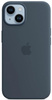 Etui Silikonowe Apple iPhone 14 Storm Blue Granatowy MW5T3ZM/A MagSafe