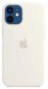 Etui Apple iPhone 12 Mini Białe White MHKV3ZM/A MagSafe Plecki Silikonowe