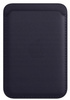 Portfel Apple Wallet Leather Ink Atramentowy MPPW3ZM/A Granatowy Skórzany