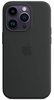 Etui Silikonowe Apple iPhone 14 Pro Midnight Czarny MPTE3ZM/A MagSafe Case