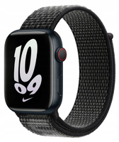 Pasek Apple Nike Sport Loop 44 / 45 / 49MM MPJ13ZM/A Black/Summit White