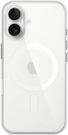 Etui Apple iPhone 16 Plus Clear Case Transparentne MA7D4ZM/A MagSafe Plecki