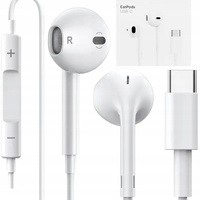 Apple Earpods Słuchawki USB-C MTJY3ZM/A Do iPhone 15 / 15 Pro / 16 Pro