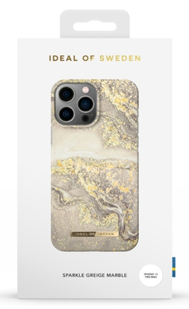 Etui Do Apple iPhone 13 Pro Ideal Of Sweden Sparkle Greige Marble Plecki