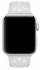 Pasek Apple Nike Sport Band 44 / 45 / 49MM MX8F2ZM/A Pure Platinum White