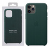 Etui Skórzane Apple iPhone 11 Pro Forest Green MWYC2ZM/A Zielony Plecki