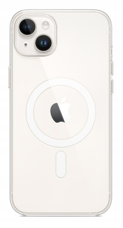 Etui Apple iPhone 14 Plus Clear Case MPU43ZM/A Przeźroczyste MagSafe
