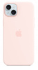 Etui Silikonowe Apple iPhone 15 Plus Różowe Light Pink MT143ZM/A MagSafe