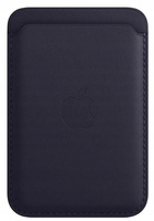 Portfel Apple Wallet Leather Ink Atramentowy MPPW3ZM/A Granatowy Skórzany