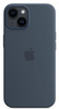 Etui Silikonowe Apple iPhone 14 Storm Blue Granatowy MW5T3ZM/A MagSafe