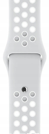Pasek Apple Nike Sport Band 44 / 45 / 49MM MX8F2ZM/A Pure Platinum White
