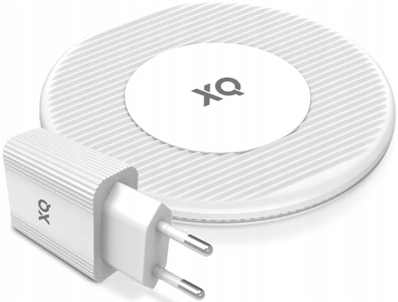 Zestaw Ładowarka Indukcyjna 15W + Ładowarka Sieciowa 20W USB-C Kabel TYP C