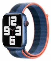 Pasek Apple Watch 45MM XL Zielonomodry/Błękit Sport Loop MNC63ZM/A Nylonowa