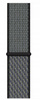 Pasek Apple Nike Sport Loop 44 / 45 / 49MM MXN52ZM/A Indygo Limetka Nylon