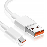 Kabel Xiaomi 120W / 6A USB-C TYP-C Do REDMI PRO Mi TURBO QC 4.0 Fast Charge