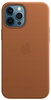 Etui Apple iPhone 12 Pro Max MHKL3ZM/A Saddle Brown Brązowe Plecki Skórzane