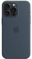 Etui Silikonowe Apple iPhone 15 Pro Max Storm Blue MT1P3ZM/A MagSafe Plecki