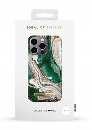 Etui Do Apple iPhone 12 / 13 Pro Max Ideal Of Sweden Golden Jade Marble