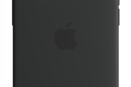 Etui Silikonowe Apple iPhone 15 Pro Max Czarne Black MT1M3ZM/A MagSafe