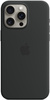 Etui Silikonowe Apple iPhone 15 Pro Max Czarne Black MT1M3ZM/A MagSafe