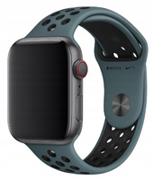 Pasek Apple Nike Sport Band 44 / 45 / 49MM MTP32ZM/A Celestial Teal/Black