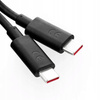 Kabel Motorola Przewód Do Ładowania Telefonu USB-C Na USB TYP C Czarny