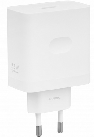 Ładowarka Sieciowa Oppo / Realme Szybka 33W Reno SUPERVOOC USB-A VCB3HAEH