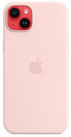 Etui Silikonowe Apple iPhone 14 Plus Chalk Pink Różowy MPT73ZM/A MagSafe