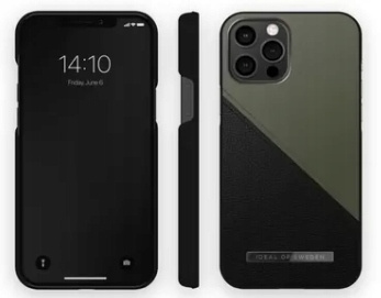 Etui Do Apple iPhone 12 Pro Max Ideal Of Sweden Onyx Intense Khaki Case