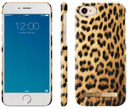 Etui Do Apple iPhone 7 / 8 / SE 2020 Ideal Of Sweden Wild Leopard Printed