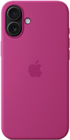 Etui Silikonowe Apple iPhone 16 Plus Różowy Fuchsia MYYE3ZM/A MagSafe