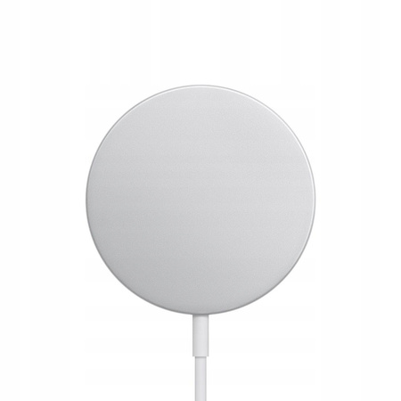 Oryginalna Ładowarka Indukcyjna Apple MagSafe Charger MHXH3ZM/A A2140 Biała