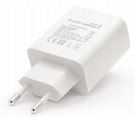 Szybka Ładowarka Sieciowa HUAWEI 40W P30 P40 PRO MATE USB-A SUPERCHARGE