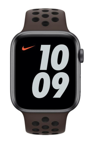 Pasek Apple Nike Sport Band 44 / 45 / 49MM MJ6M3ZM/A Iron/Czarny Opaska