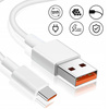 Kabel Xiaomi 120W / 6A USB-C TYP-C Do REDMI PRO Mi TURBO QC 4.0 Fast Charge