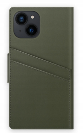 Etui Z Klapką Do Apple iPhone 14 Plus Ideal Of Sweden Wallet Atelier Khaki