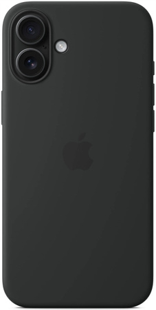 Etui Silikonowe Apple iPhone 16 Plus MYY93ZM/A Czarne Black MagSafe Plecki
