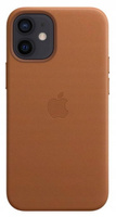 Etui Apple iPhone 12 Mini Saddle Brown MHK93ZM/A Brązowe MagSafe Skórzane