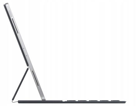 Etui Z Klawiaturą Apple iPad 12.9" 3 Generacja MU8H2LL/A Czarny Z Klapką